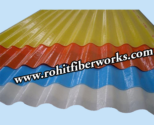 Frp Roofing Sheets