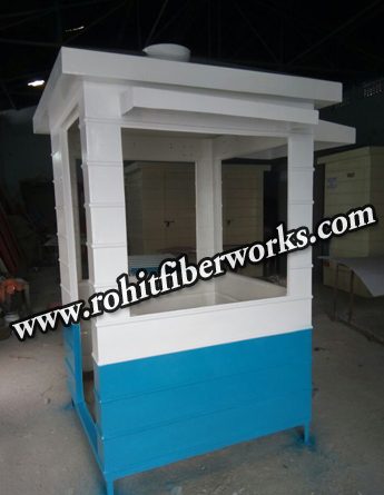 FRP Mobile Toilets