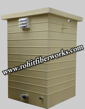 FRP Mobile Toilets