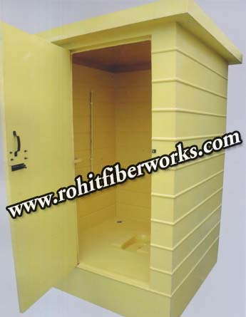 FRP Mobile Toilets