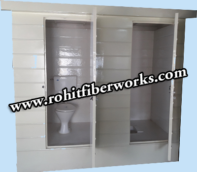 FRP Mobile Toilets